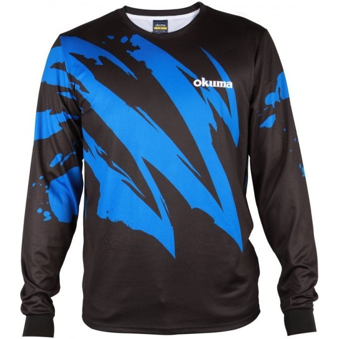 Лонгслив OKUMA Motif, XL PA01T031BXL